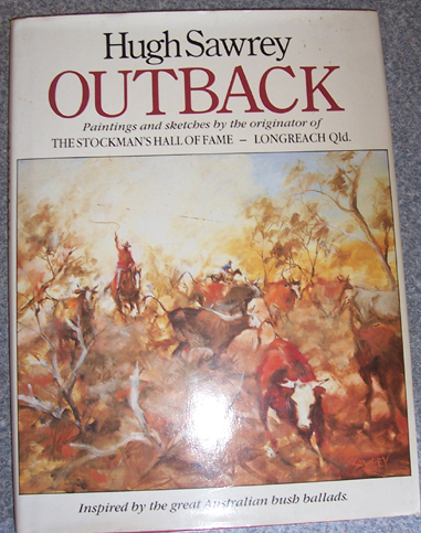 Image for Outback: Paintings and Sketches By the Originator of The Stockman's Hall of Fame