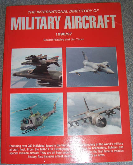 Image for International Directory of Military Aircraft 1996/97, The