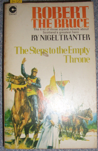 Image for Robert the Bruce: The Steps to the Empty Throne (Book 1)