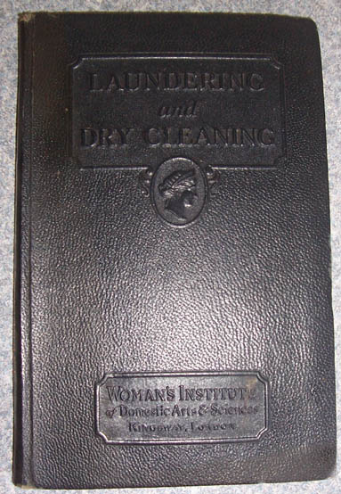 Image for Laundering and Dry Cleaning: Home Laundering, Dry Cleaning