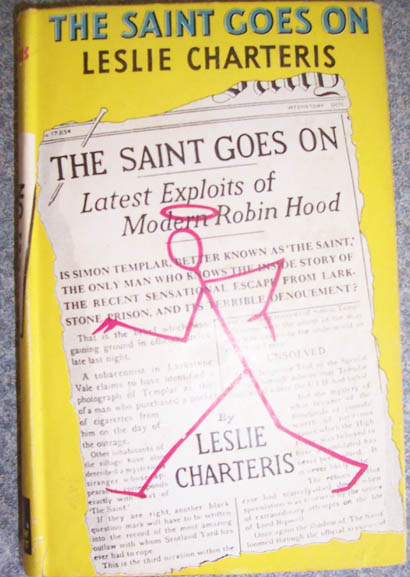 Image for Saint Goes On, The