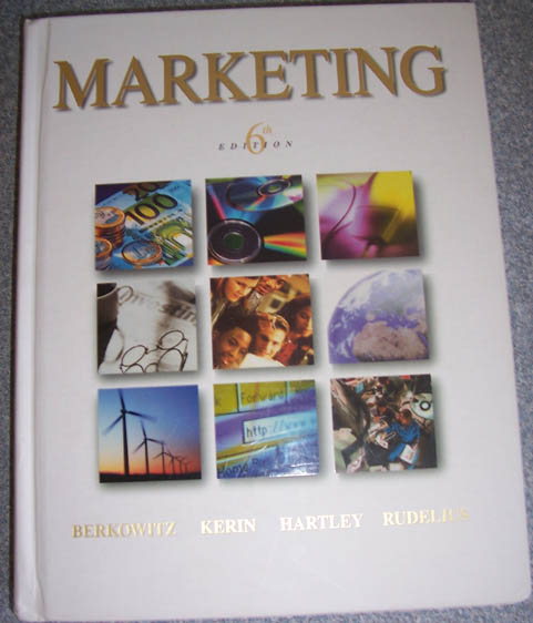 Image for Marketing (with Student Resource CD-ROM)
