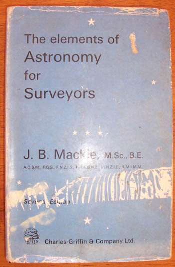 Image for Elements of Astronomy for Surveyors, The