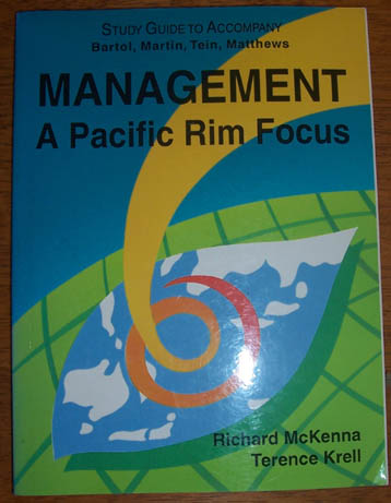 Image for Study Guide to Accompany 'Management: A Pacific Rim Focus'
