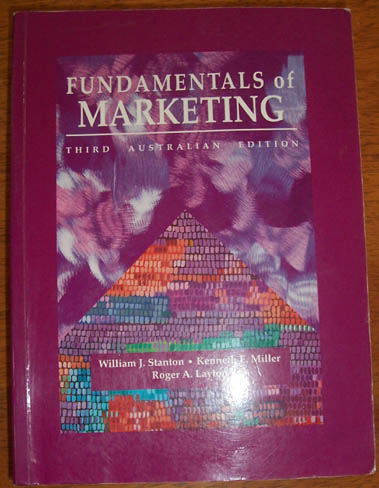 Image for Fundamentals of Marketing