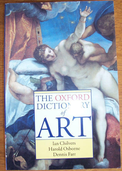 Image for Oxford Dictionary of Art, The