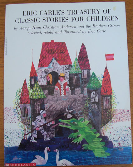 Image for Eric Carle's Treasury of Classic Stories for Children