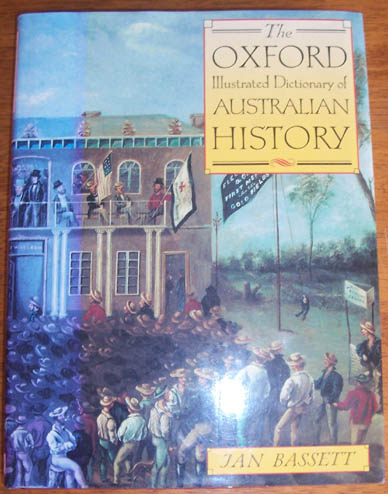 Image for Oxford Illustrated Dictionary of Australian History, The