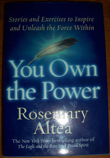 Image for You Own the Power: Stories and Exercises to Inspire and Unleash the Force Within