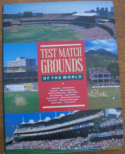 Image for Test Match Grounds of the World