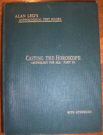Image for Casting the Horoscope