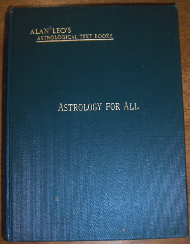 Image for Astrology for All