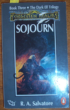 Image for Sojourn - Book #3 - The Dark Elf Trilogy