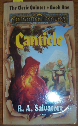 Image for Canticle - Book #1 - The Cleric Quintet