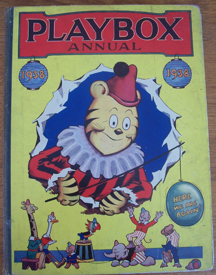 Image for Playbox Annual 1938