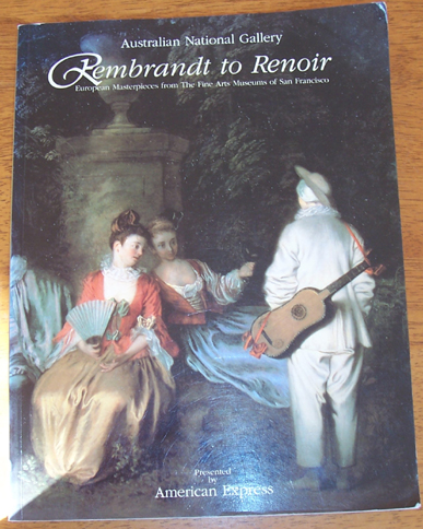 Image for Rembrandt to Renoir: European Masterpieces from The Fine Arts Museums of San Francison