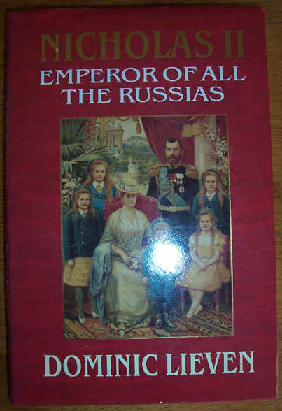 Image for Nicholas II: Emperor of All the Russias