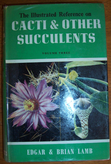 Image for Illustrated Reference on Cacti & Other Succulents, The (Volume 3)