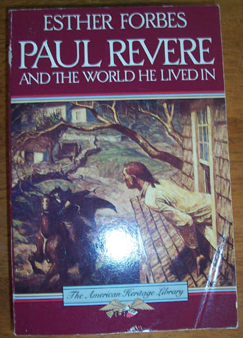 Image for Paul Revere and the World He Lived In