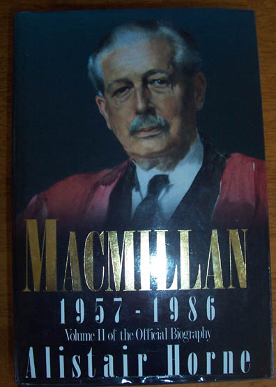 Image for Macmillan (1957 - 1986): Volume II of the Official Biography