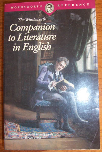 Image for Wordsworth Companion to Literature in English, The