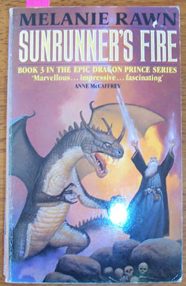 Image for Sunrunner's Fire (Dragon Prince, Book 3)