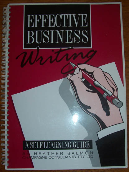 Image for Effective Business Writing: A Self Learning Guide