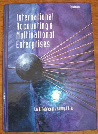Image for International Accounting & Multinational Enterprises