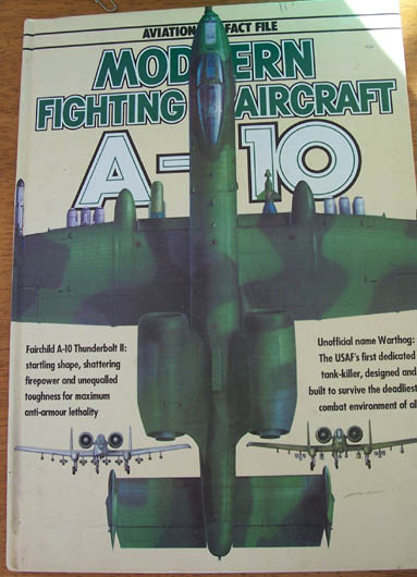 Image for Aviation Fact File: Modern Fighting Aircraft A-10