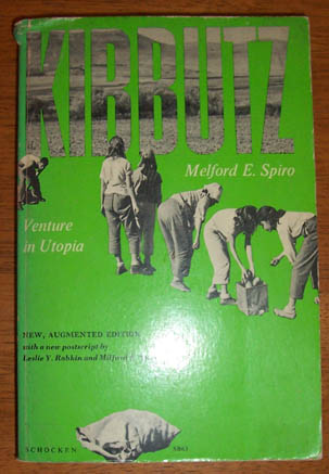 Image for Kibbutz: Venture in Utopia