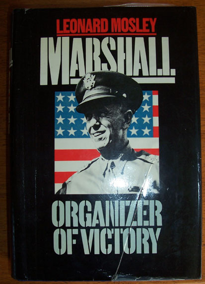 Image for Marshall: Organizer of Victory