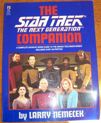Image for Star Trek: The Next Generation Companion