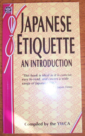 Image for Japanese Etiquette: An Introduction
