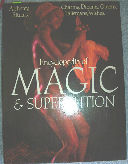 Image for Encyclopedia of Witchcraft & Demonology: An Illustrated Encyclopedia of Magic & Superstition: Alchemy, Charms, Dreams, Omens, Rituals, Talismans, Wishes