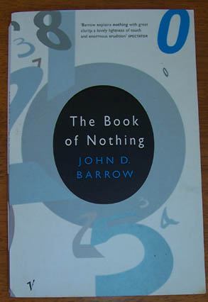 Image for Book of Nothing, The