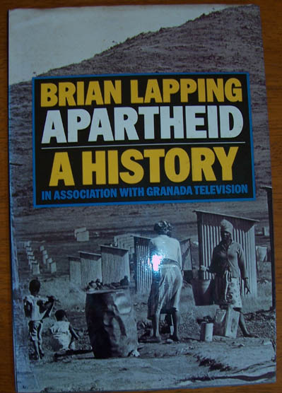 Apartheid: A History Image for Apartheid: A History