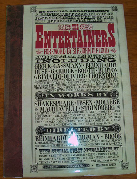 Entertainers, The: A Magnificent Assemblage of Past and Present Stars of the International Stage Image for Entertainers, The: A Magnificent Assemblage of Past and Present Stars of the International Stage