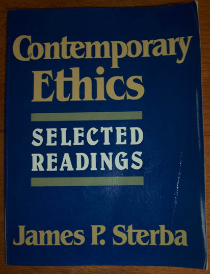 Image for Contemporary Ethics: Selected Readings