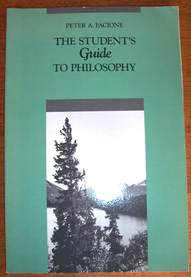 Image for Student's Guide to Philosophy, The