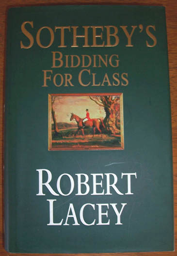 Sotheby's: Bidding for Class Image for Sotheby's: Bidding for Class