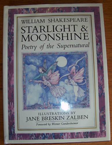 Image for Starlight & Moonshine: Poetry of the Supernatural