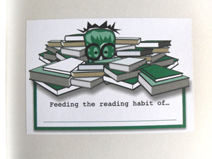Reading Habit Bookplates (Pk of 10) - FREE SHIPPING WITHIN AUSTRALIA Image for Reading Habit Bookplates (Pk of 10) - FREE SHIPPING WITHIN AUSTRALIA