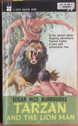 Image for Tarzan and the Lion Man