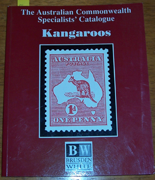 Image for Australian Commonwealth Specialists' Catalogue, The: Kangaroos