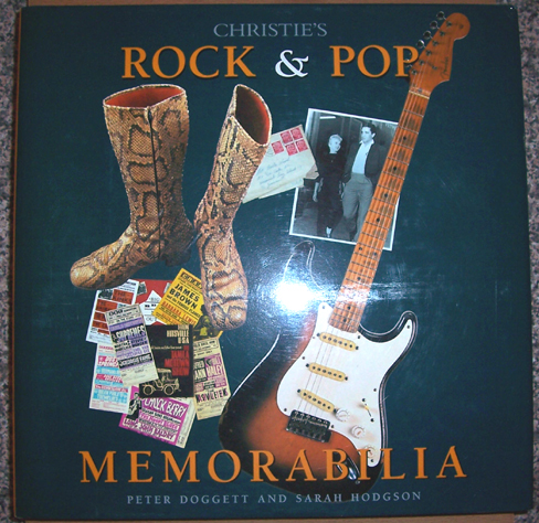 Image for Christie's Rock & Pop Memorabilia