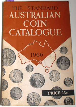Image for Standard Australian Coin Catalogue, The (1966 Decimal Currency Edition)