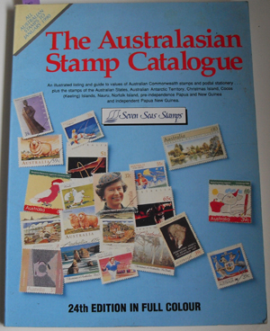 Image for Australasian Stamp Catalogue, The (24th Edition)