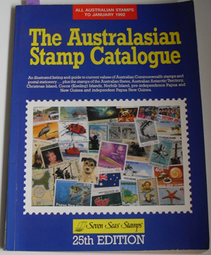 Image for Australasian Stamp Catalogue, The (25th Edition)