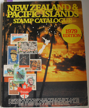 Image for New Zealand & Pacific Islands Stamp Catalogue (1979 Edition)