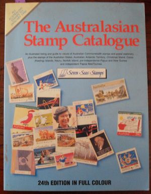 Image for Australasian Stamp Catalogue, The (24th Edition)